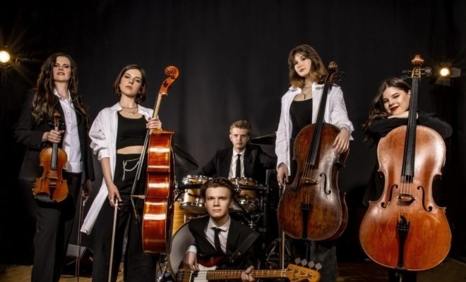 Magic Cellos Band. Русский рок на виолончелях