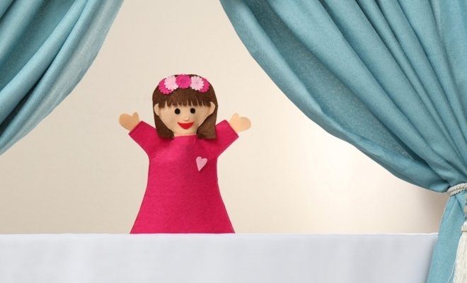 Кукольный театр своими руками