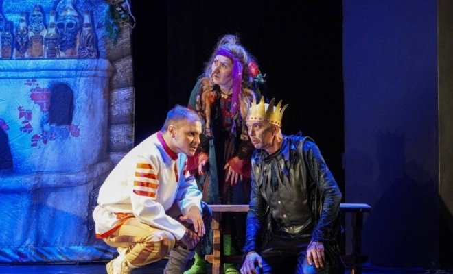 Как Кощей Бессмертный на Василисе женился