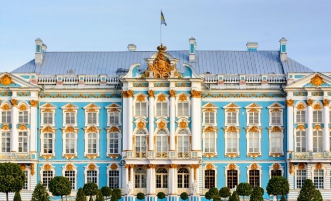 Пушкин (Янтарная комната) с посещением Государева собора