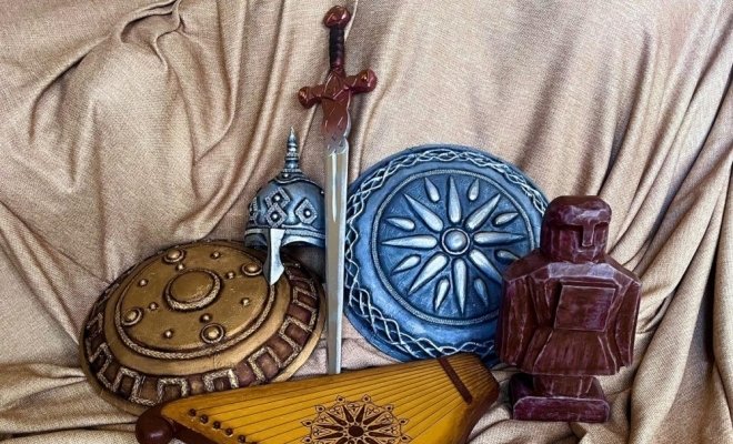 Баллада о Руслане и Людмиле. У Лукоморья