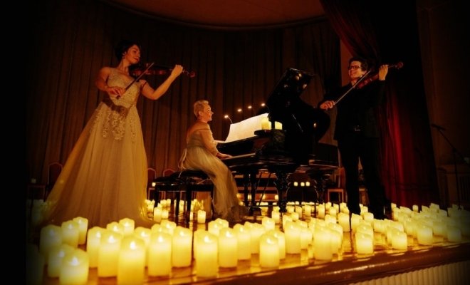 Шедевры мировой киномузыки при свечах
