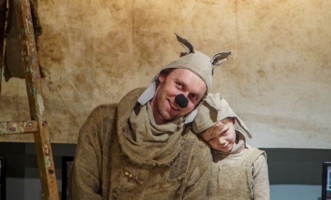 Большой и маленький