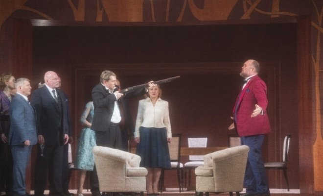 Черняков: «Тристан и Изольда». Видеопоказ