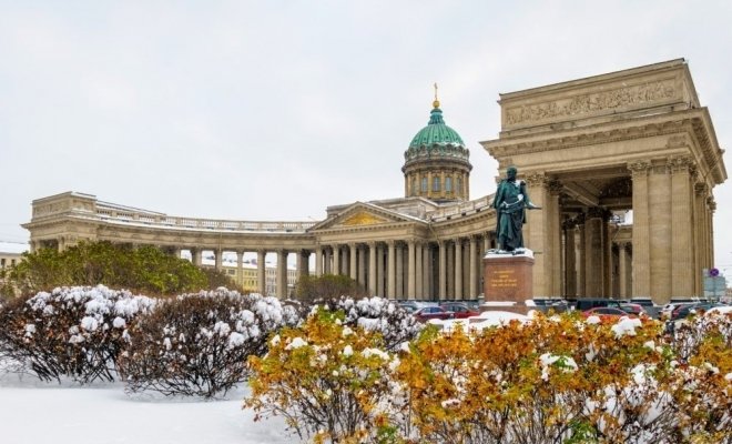 Петербург и Петропавловская крепость — большая обзорная экскурсия