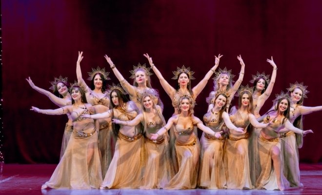 XVIII кубок Поволжья по восточным танцам