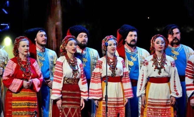 Кубанский казачий хор. Русь от края до края