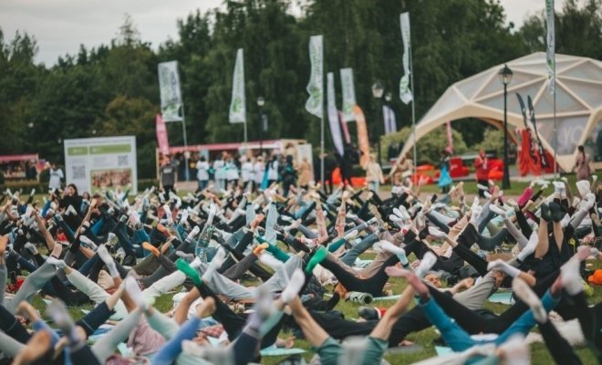 12-й Международный день йоги в России