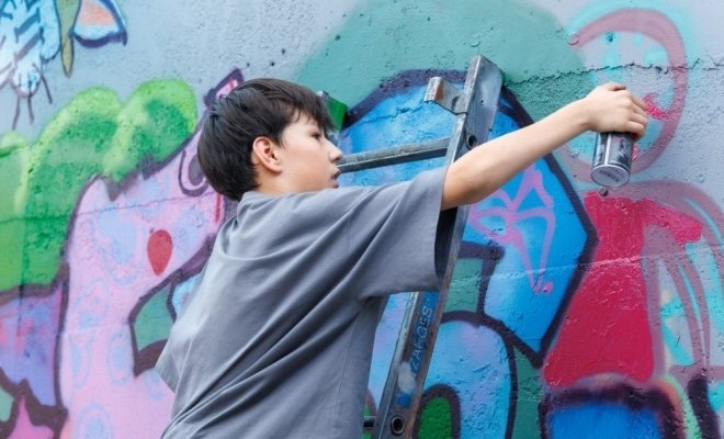 Винзавод.Дети: Стрит-арт лаборатория (6–9 лет)