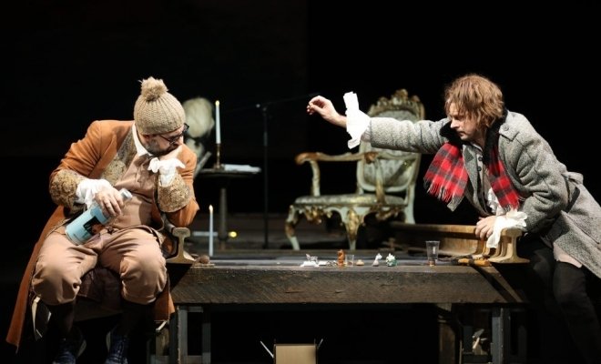 Моцарт и Сальери