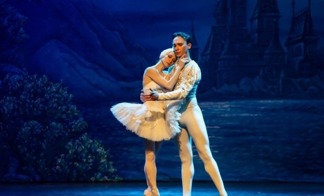 Лето пируэта. Лебединое озеро