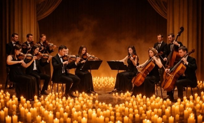 Red Orchestra. Мировые саундтреки при свечах