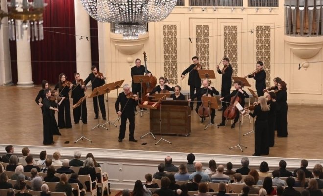 Камерный оркестр «Дивертисмент»: Времена года. Ламповый концерт