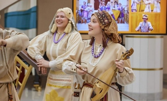 Праздничные звоны. СмоРодина