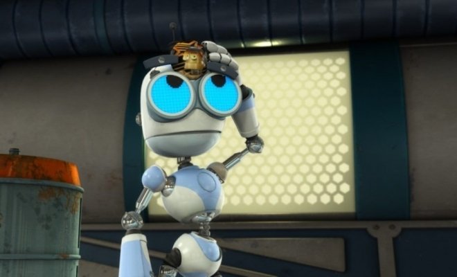 Болт и Блип спешат на помощь