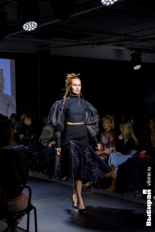 Неделя моды в Екатеринбурге.