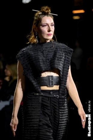 Неделя моды в Екатеринбурге.