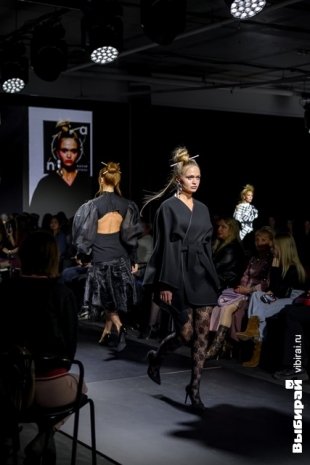 Неделя моды в Екатеринбурге.