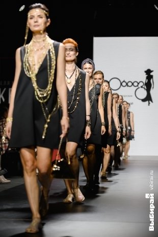 Неделя моды в Екатеринбурге.