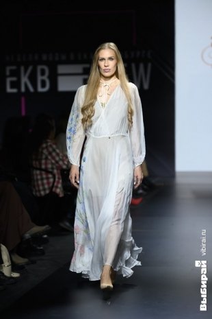Неделя моды в Екатеринбурге.