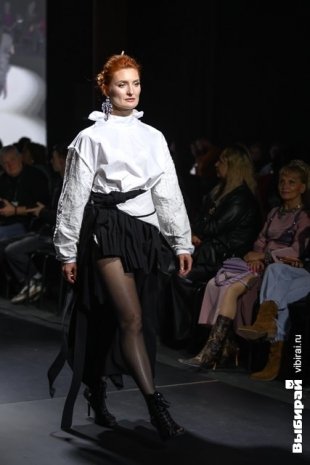 Неделя моды в Екатеринбурге.