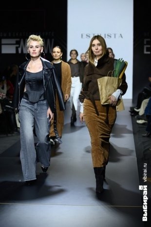 Неделя моды в Екатеринбурге.