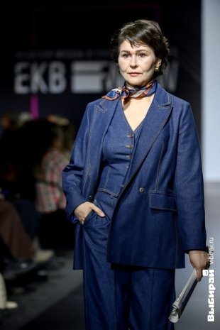 Неделя моды в Екатеринбурге.