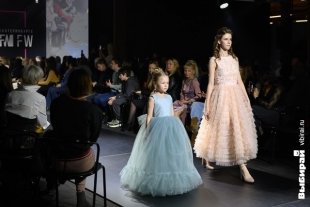 Неделя моды в Екатеринбурге.
