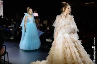 Неделя моды в Екатеринбурге.
