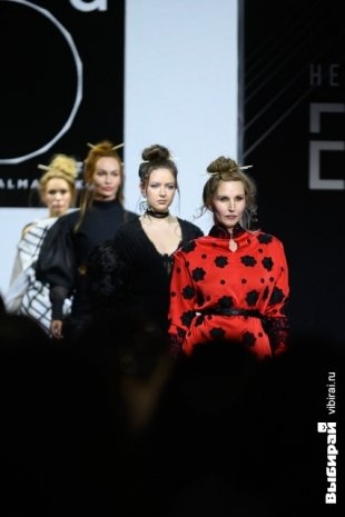 Неделя моды в Екатеринбурге.