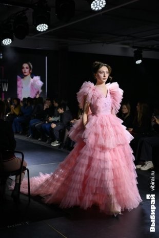 Неделя моды в Екатеринбурге.