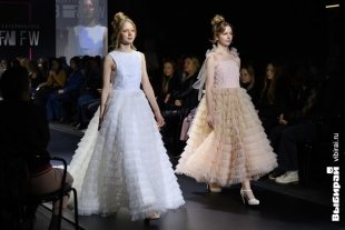 Неделя моды в Екатеринбурге.