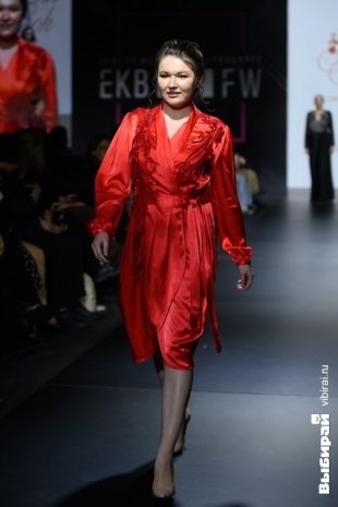 Неделя моды в Екатеринбурге.