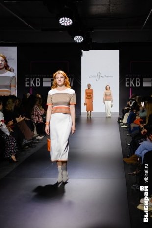 Неделя моды в Екатеринбурге.