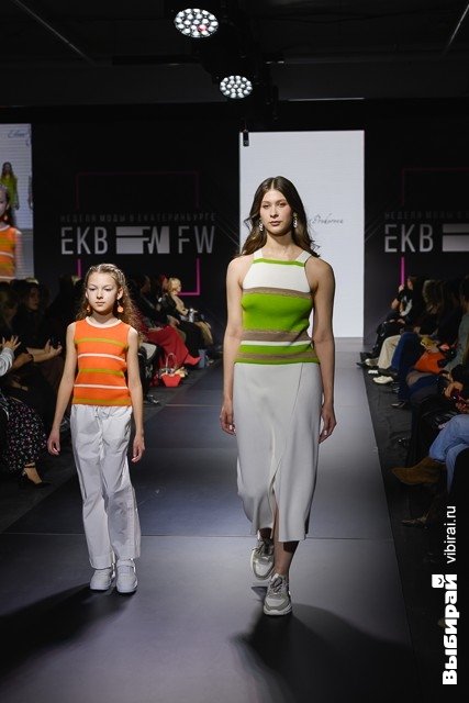Неделя моды в Екатеринбурге. Неделя моды в Екатеринбурге.