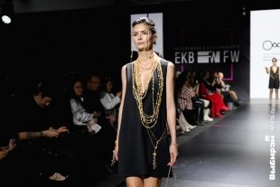 Неделя моды в Екатеринбурге.