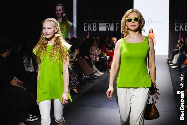 Неделя моды в Екатеринбурге. Неделя моды в Екатеринбурге.