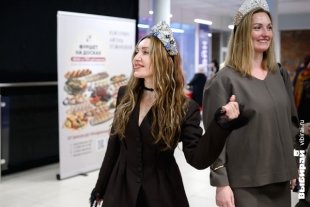 Неделя моды в Екатеринбурге.