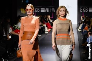 Неделя моды в Екатеринбурге.