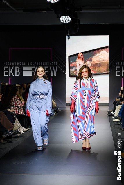 Неделя моды в Екатеринбурге. Неделя моды в Екатеринбурге.