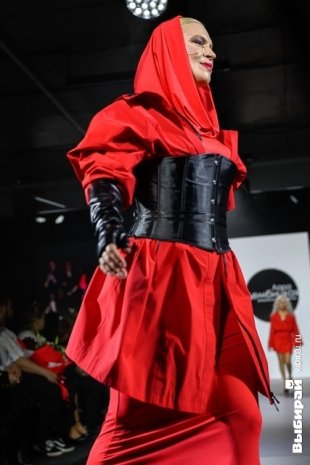 Неделя моды в Екатеринбурге.