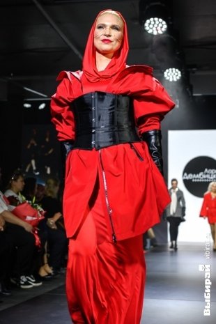 Неделя моды в Екатеринбурге.