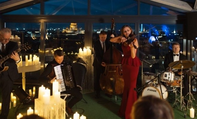 Магия свечей. Tango Jazz