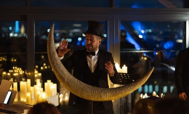 Магия свечей. Fly Me to the Moon. Джаз на луне