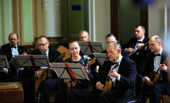 Весна на берегах Невы