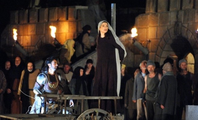 Оперный фестиваль в Санкт-Маргаретен: Набукко