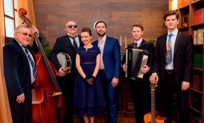 Ретро-группа «Мамина пластинка»