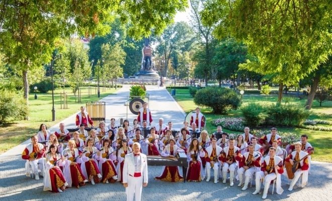 Виртуозы Кубани. Несокрушимая и легендарная