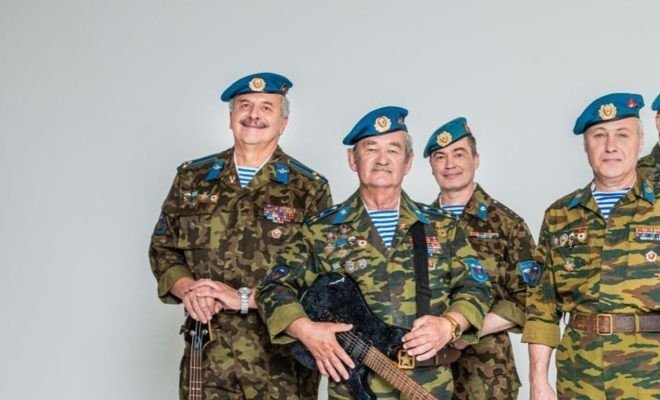 Голубые береты