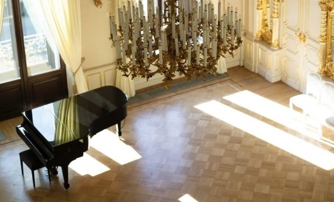 Магия скрипки и рояля